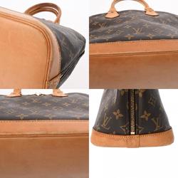 LOUIS VUITTON Louis Vuitton Monogram Alma Brown M51130 Women's Canvas Handbag