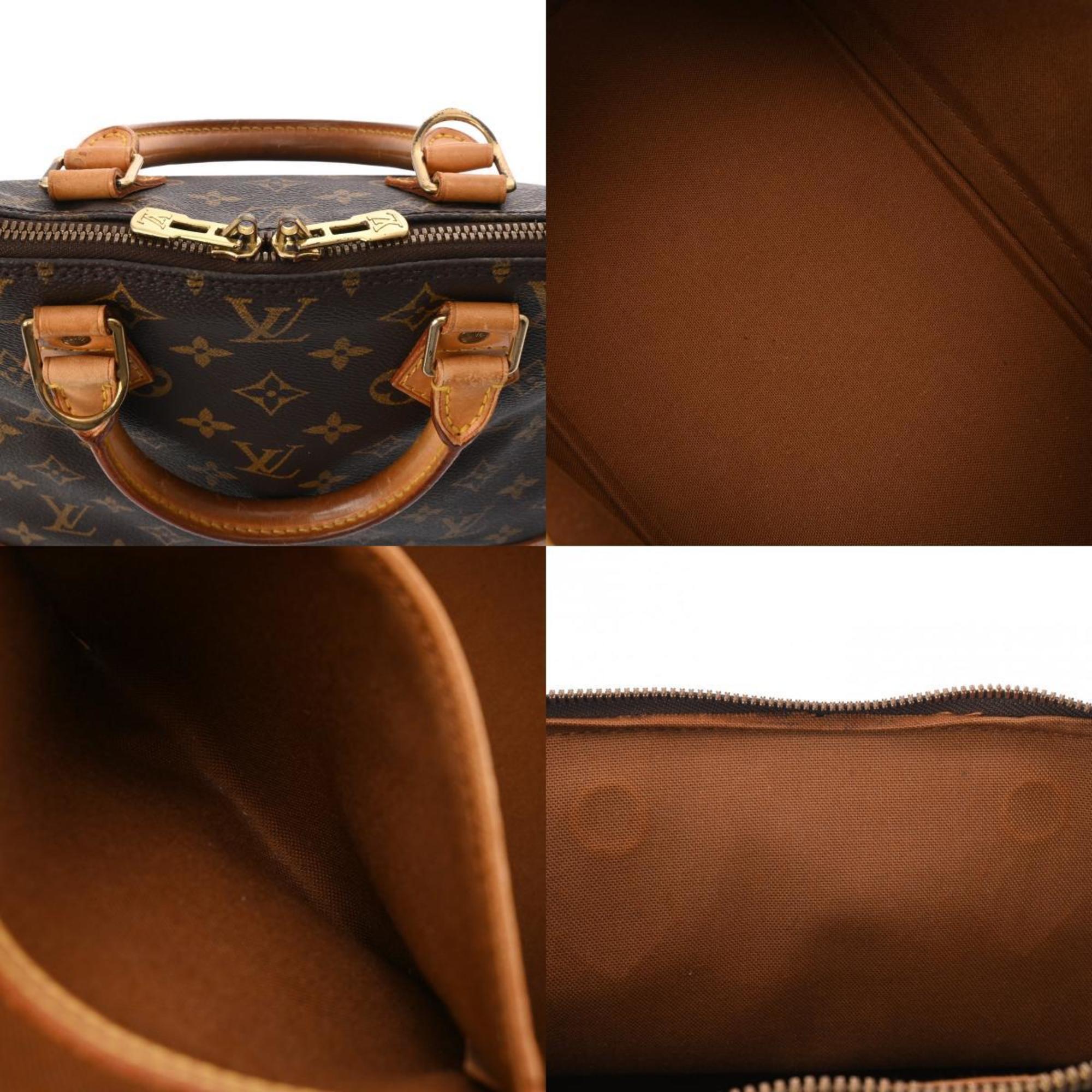 LOUIS VUITTON Louis Vuitton Monogram Alma Brown M51130 Women's Canvas Handbag