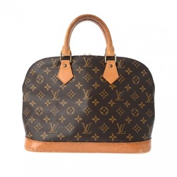 LOUIS VUITTON Louis Vuitton Monogram Alma Brown M51130 Women's Canvas Handbag