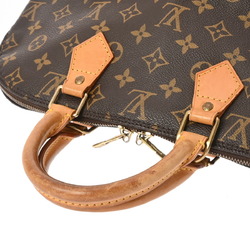 LOUIS VUITTON Louis Vuitton Monogram Alma Brown M51130 Women's Canvas Handbag