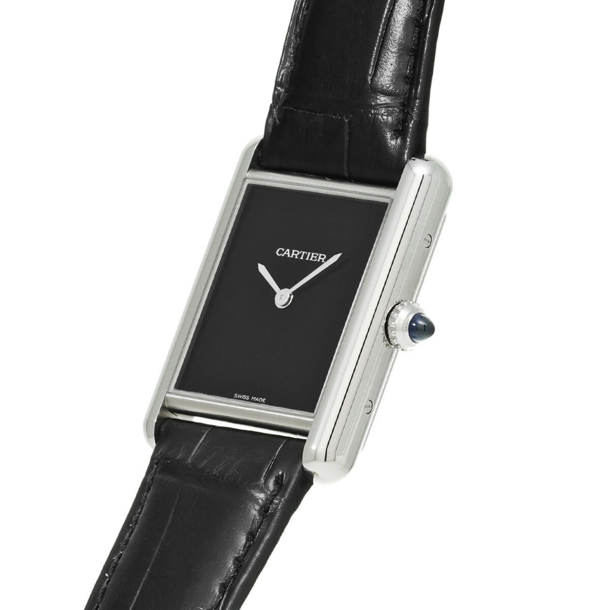 CARTIER Tank Must de Cartier LM WSTA0072 Boys' Wristwatch Quartz