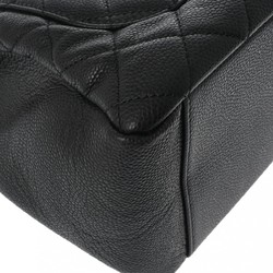 CHANEL Chanel Matelasse GST Grand Tote Black Women's Caviar Skin Bag