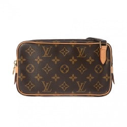 LOUIS VUITTON Louis Vuitton Monogram Marly Bandouliere Brown M51828 Women's Canvas Shoulder Bag