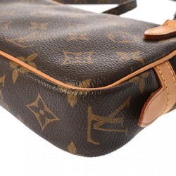 LOUIS VUITTON Louis Vuitton Monogram Marly Bandouliere Brown M51828 Women's Canvas Shoulder Bag