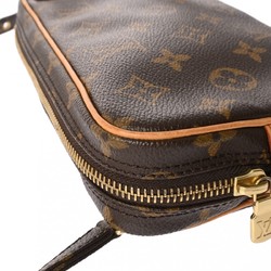 LOUIS VUITTON Louis Vuitton Monogram Marly Bandouliere Brown M51828 Women's Canvas Shoulder Bag