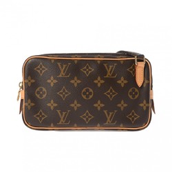 LOUIS VUITTON Louis Vuitton Monogram Marly Bandouliere Brown M51828 Women's Canvas Shoulder Bag