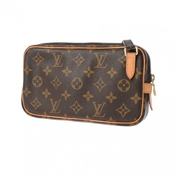 LOUIS VUITTON Louis Vuitton Monogram Marly Bandouliere Brown M51828 Women's Canvas Shoulder Bag