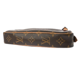 LOUIS VUITTON Louis Vuitton Monogram Marly Bandouliere Brown M51828 Women's Canvas Shoulder Bag