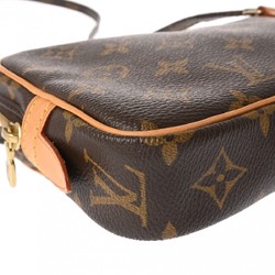 LOUIS VUITTON Louis Vuitton Monogram Marly Bandouliere Brown M51828 Women's Canvas Shoulder Bag