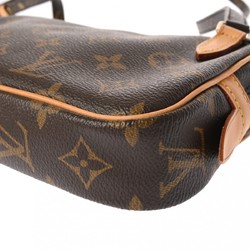 LOUIS VUITTON Louis Vuitton Monogram Marly Bandouliere Brown M51828 Women's Canvas Shoulder Bag