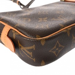 LOUIS VUITTON Louis Vuitton Monogram Marly Bandouliere Brown M51828 Women's Canvas Shoulder Bag