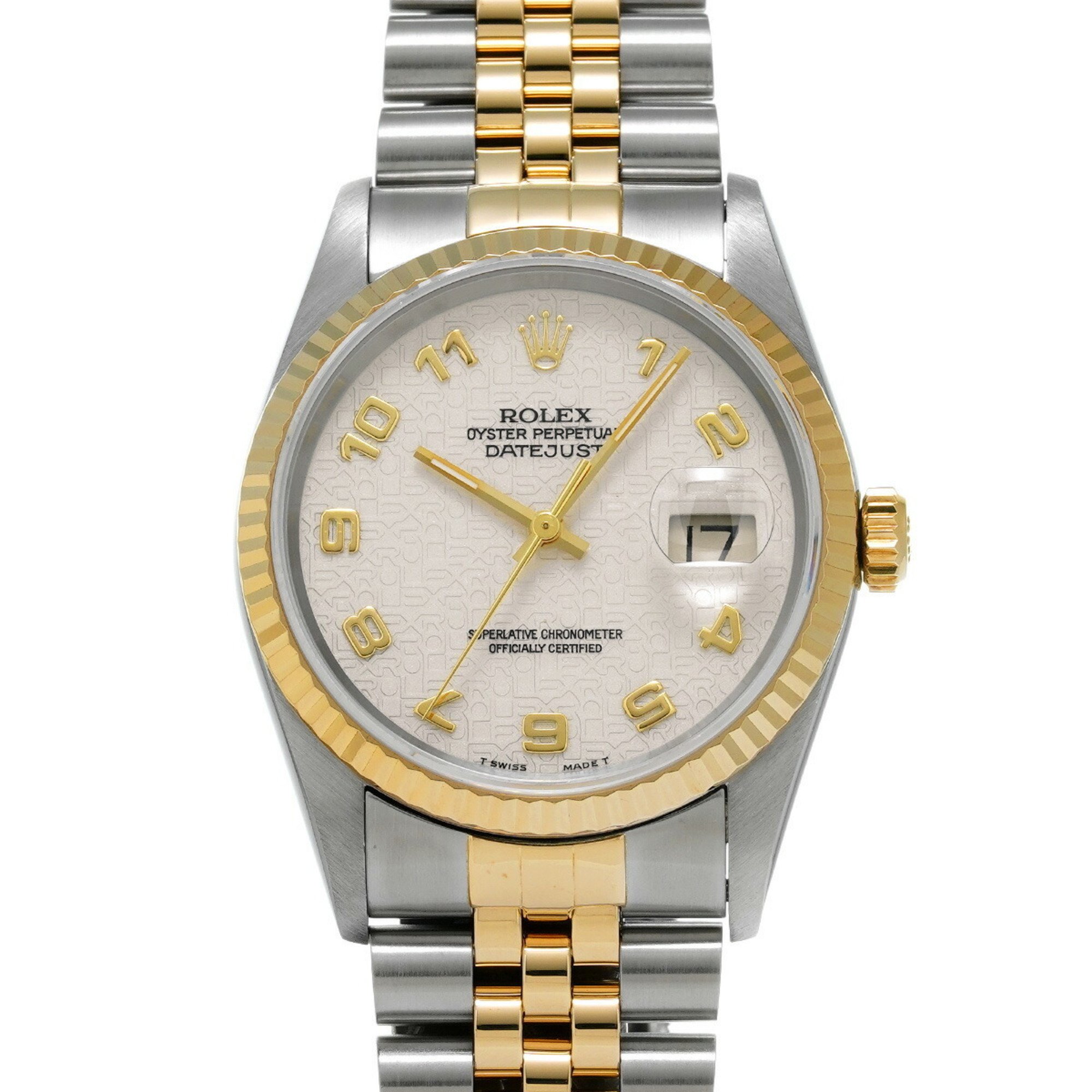 ROLEX Rolex Datejust 16233 Men's Watch Automatic