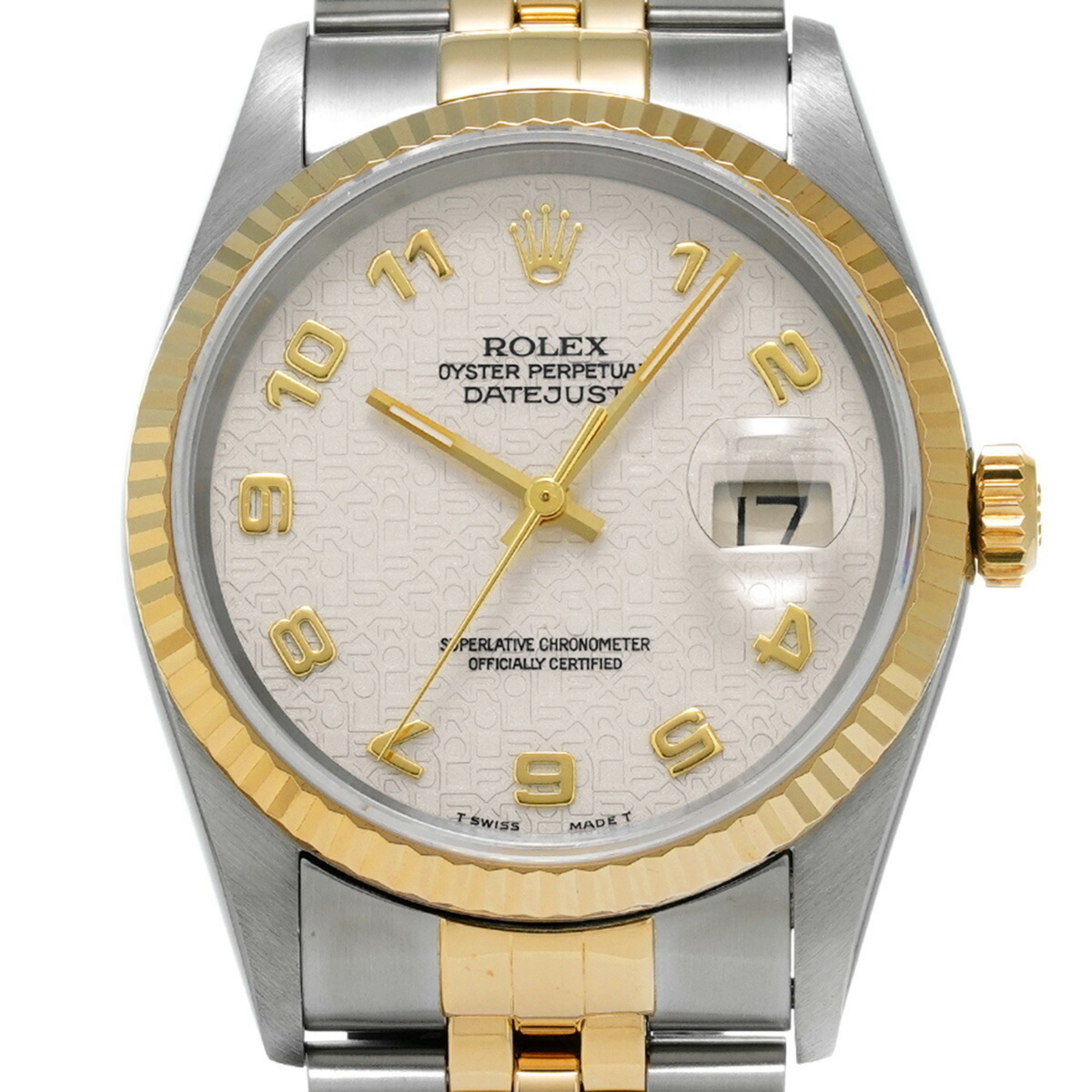 ROLEX Rolex Datejust 16233 Men's Watch Automatic