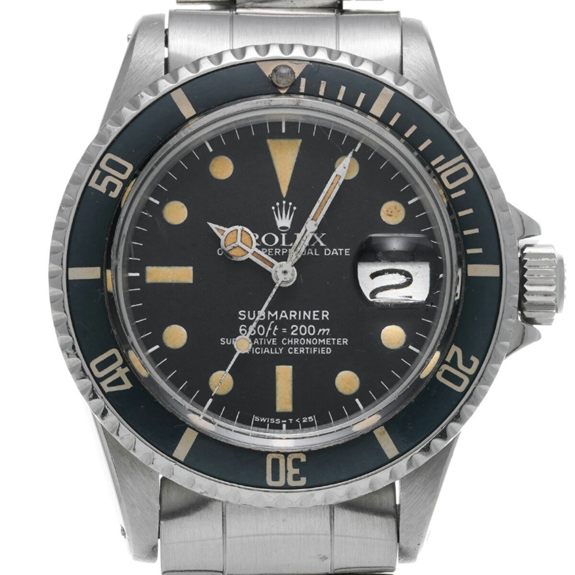 ROLEX Rolex Submariner 1680 Men's Watch Automatic