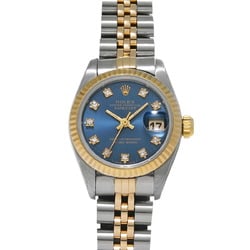 ROLEX Rolex Datejust 10P Diamond 69173G Ladies Watch Automatic