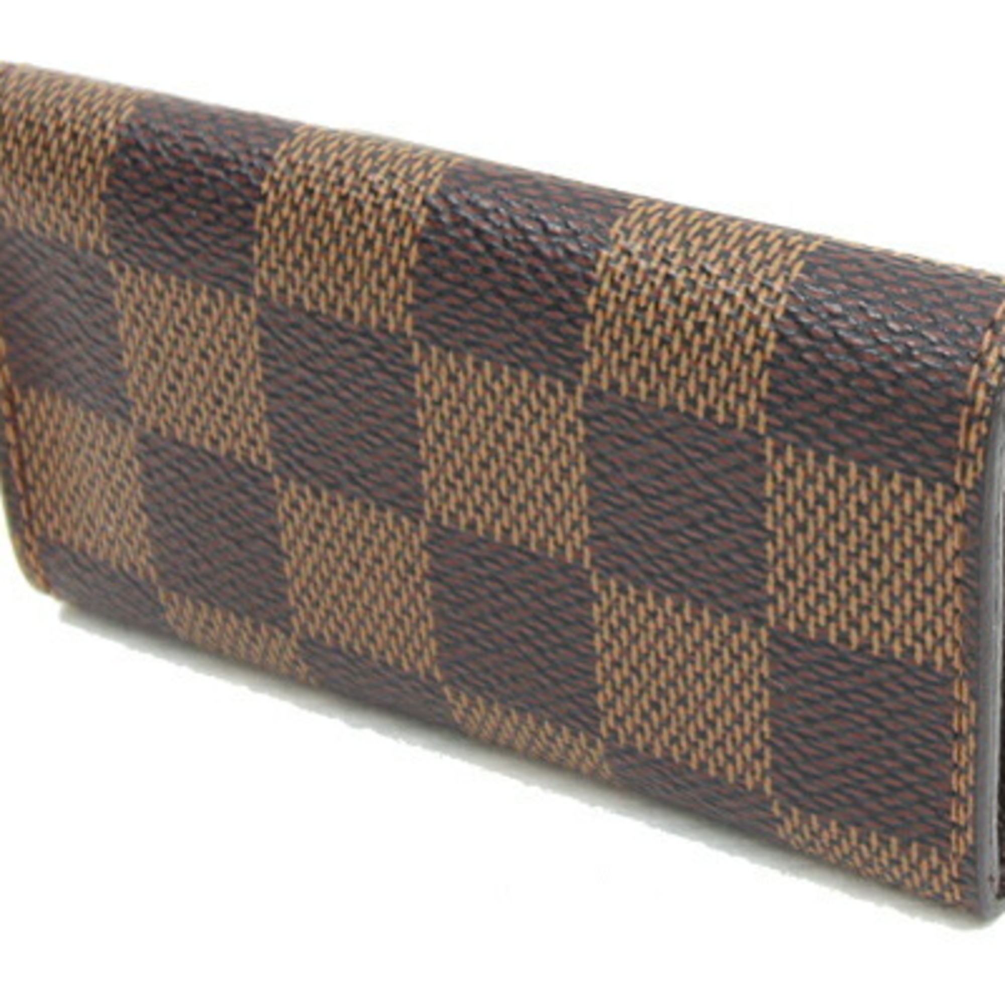 Louis Vuitton 4-ring key case Damier Multicle 4 N60385 Keys for women and men LOUIS VUITTON