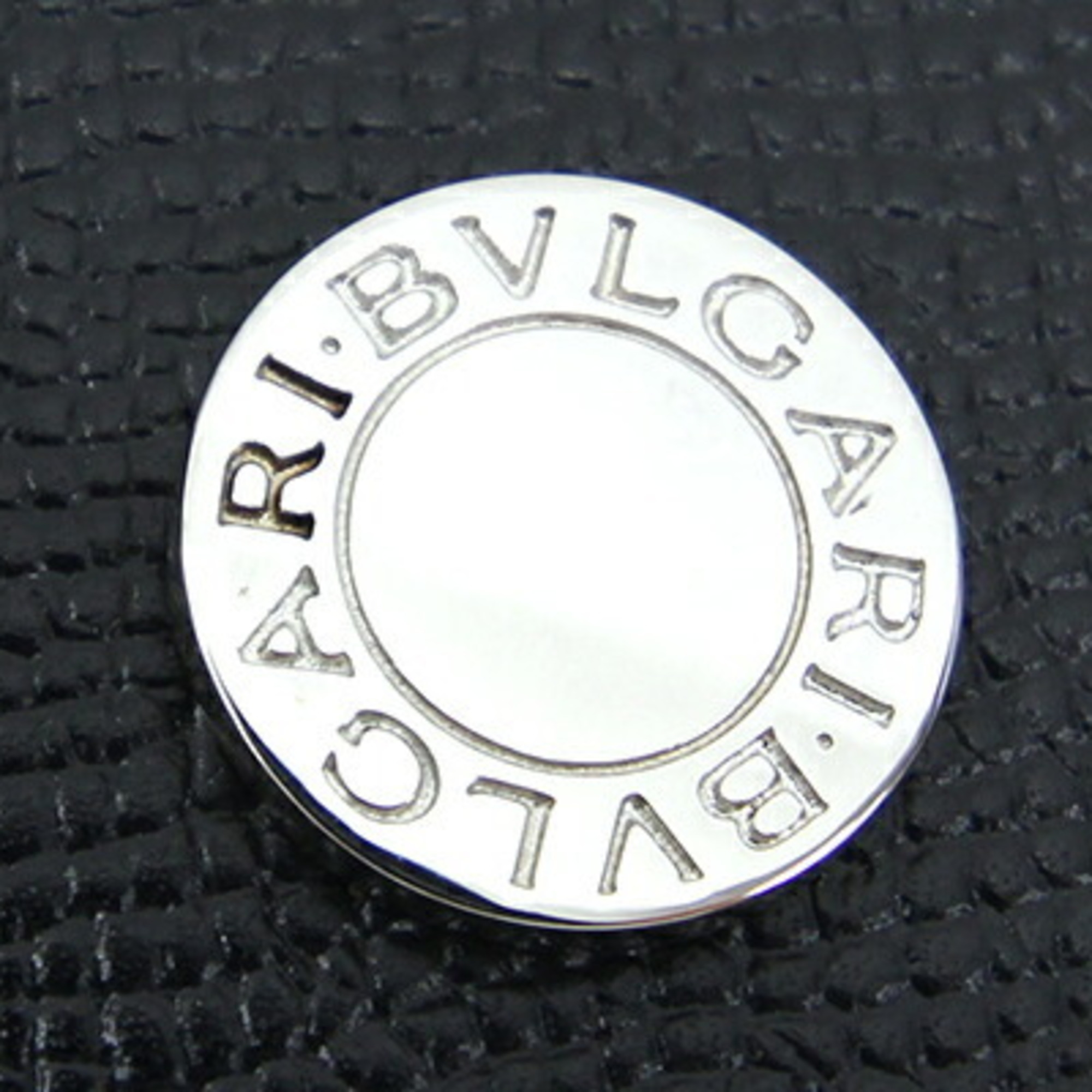 BVLGARI 6-ring key case 20234 Black leather BB Women's Men's