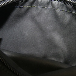 Prada Shoulder Bag Black Nylon Triangle No Gusset Women's PRADA