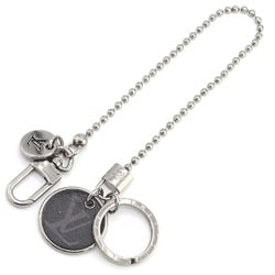 Louis Vuitton Key Chain Monogram Eclipse Portecle Chaine ID M63629 Ring Holder Men's Accessories LOUIS VUITTON