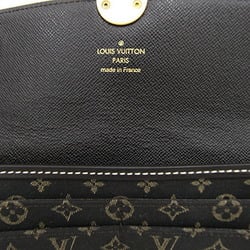 Louis Vuitton Bi-fold Long Wallet Monogram Idylle Portefeuille Sarah M630006 Fuzan Dark Brown Women's LOUIS VUITTON