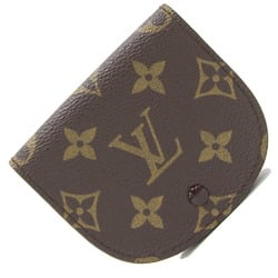 Louis Vuitton Coin Case Monogram Porto Monnaie Guze M61970 Purse Compact Wallet Old Women's Men's LOUIS VUITTON