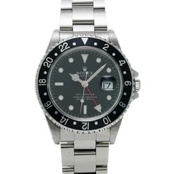 ROLEX GMT Master Black Bezel 16700 Men's Automatic Watch