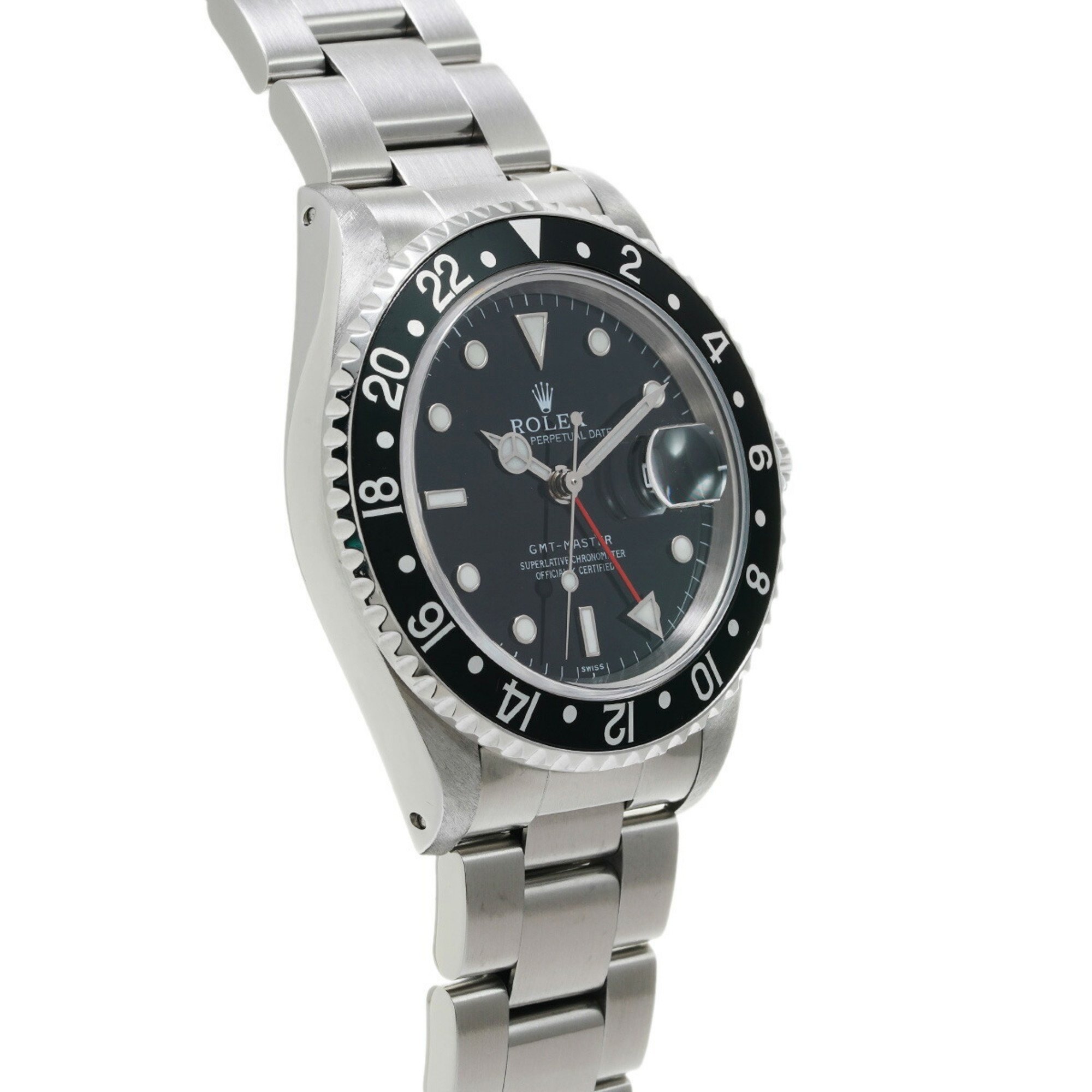 ROLEX GMT Master Black Bezel 16700 Men's Automatic Watch