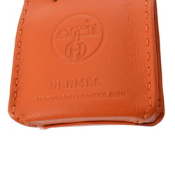 HERMES Hermes Sac Orange Bag Charm Y Stamp (around 2020) Unisex Agnès Milo