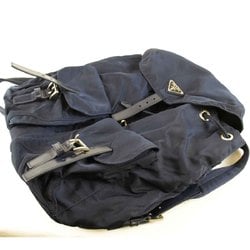 PRADA Prada Backpack Daypack Nylon Navy Women's