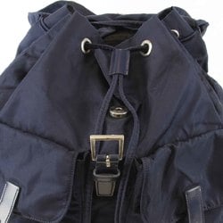 PRADA Prada Backpack Daypack Nylon Navy Women's