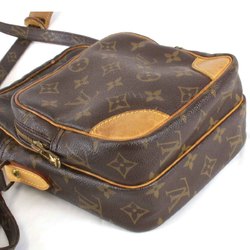 LOUIS VUITTON Louis Vuitton Shoulder Bag Monogram Canvas Brown Women's