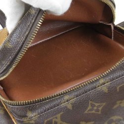 LOUIS VUITTON Louis Vuitton Shoulder Bag Monogram Canvas Brown Women's