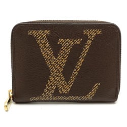 Louis Vuitton Zippy Coin Purse for Women and Men, Case, M69354, Monogram Giant Reverse, Brown, DH83007, DH83007