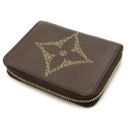 Louis Vuitton Zippy Coin Purse for Women and Men, Case, M69354, Monogram Giant Reverse, Brown, DH83007, DH83007