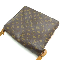 Louis Vuitton Cartesier Women's Shoulder Bag M51252 Monogram Brown DH83013