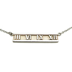 Tiffany SV925 Atlas Plate Women's Necklace Silver 925 DH83147