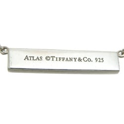 Tiffany SV925 Atlas Plate Women's Necklace Silver 925 DH83147