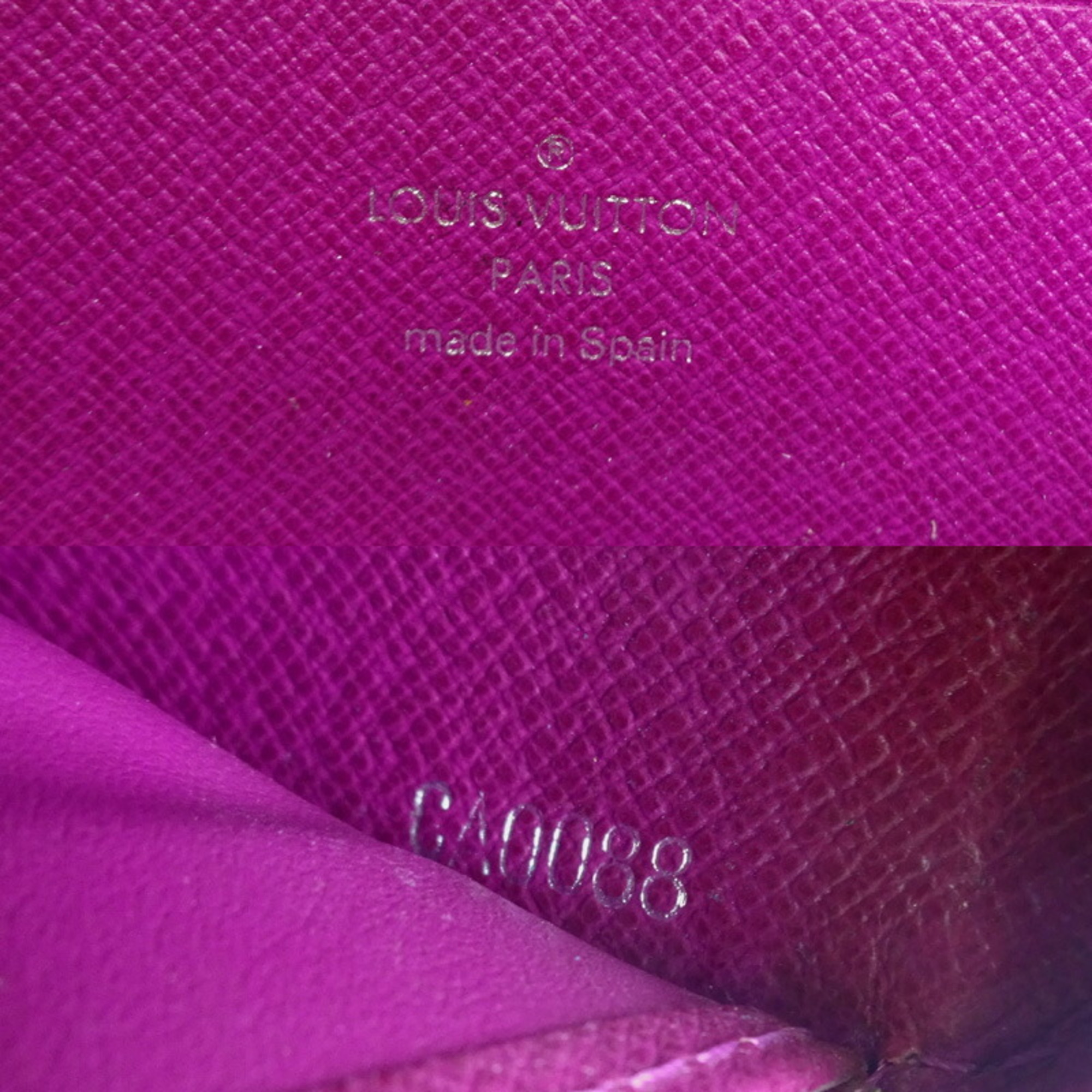 Louis Vuitton Zippy Wallet Women's Long M60305 (Color) Epi Fuchsia (Pink) DH82978