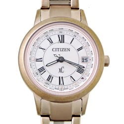 Citizen XC Titania Line Happy Flight Ladies Watch EC1144-51W (H240-T022740) DH80011