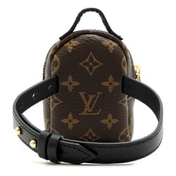 Louis Vuitton Bracelet Palm Springs Women's and Men's Pouch M6563A Monogram Brown DH83009