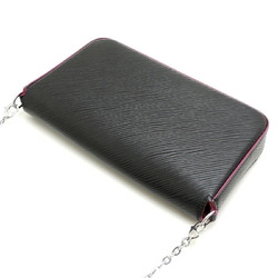 Louis Vuitton Pochette Felicie Chain Wallet Women's Long M64579 Epi Noir (Black) DH83006