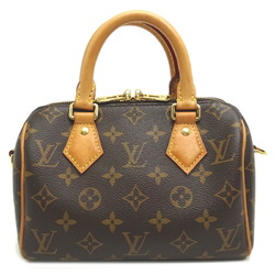 Louis Vuitton Speedy Bandouliere 20 Women's Handbag M46594 Monogram Brown DH83073