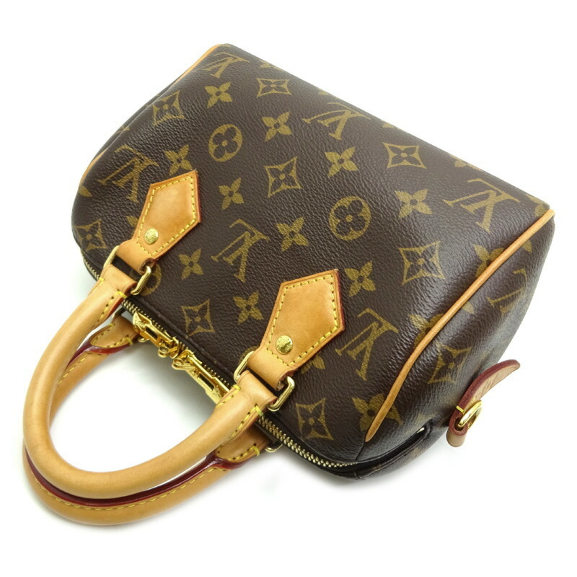 Louis Vuitton Speedy Bandouliere 20 Women's Handbag M46594 Monogram Brown DH83073