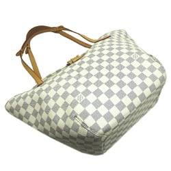 Louis Vuitton Salina PM Women's Tote Bag N41208 Damier Azur White DH83126