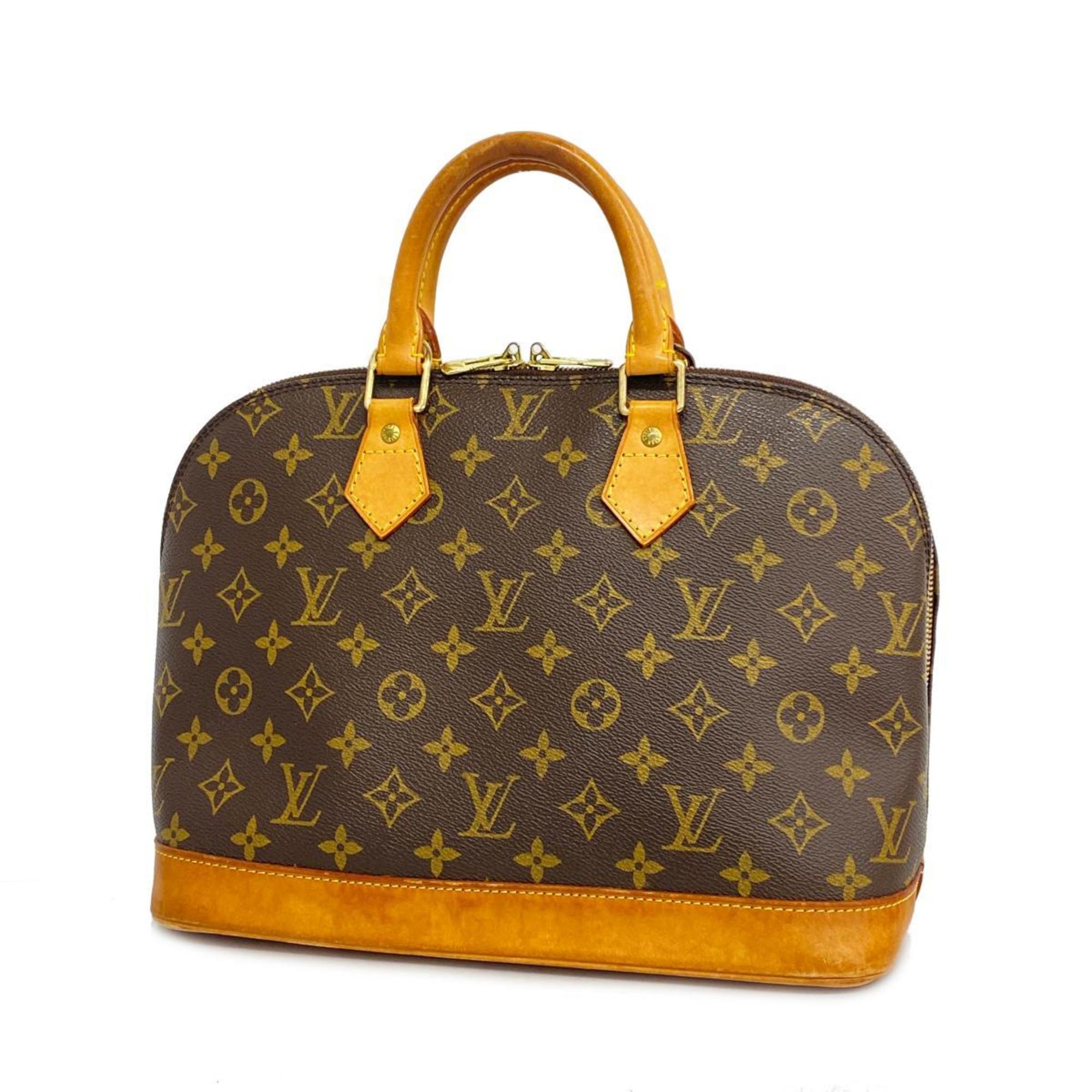 Louis Vuitton handbag Monogram Alma M51130 Brown ladies