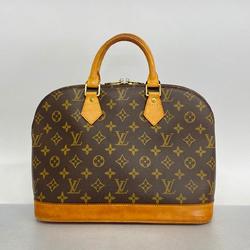 Louis Vuitton handbag Monogram Alma M51130 Brown ladies