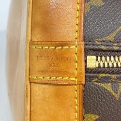 Louis Vuitton handbag Monogram Alma M51130 Brown ladies