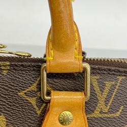 Louis Vuitton handbag Monogram Alma M51130 Brown ladies