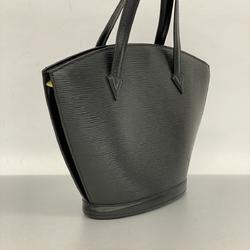 Louis Vuitton Handbag Epi Saint Jacques M52272 Noir Ladies