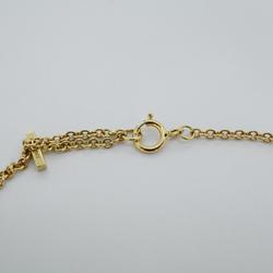 Tiffany Bracelet T Smile K18YG Yellow Gold Ladies